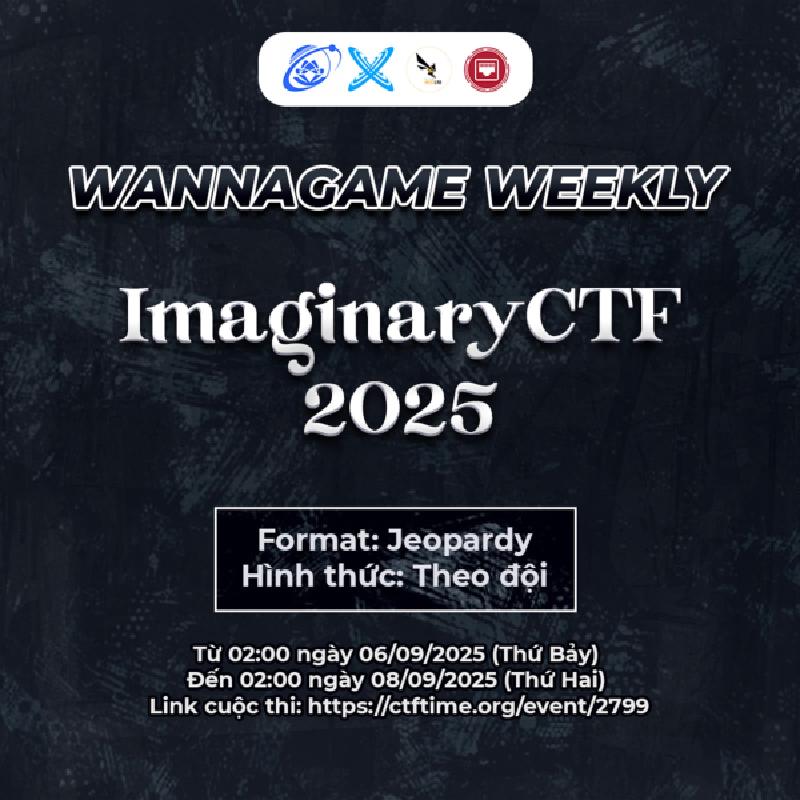 Featured image of post ImaginaryCTF 2025