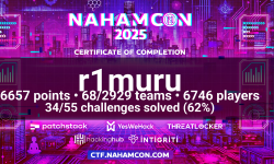 Featured image of post NahamCon CTF 2025