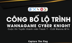 Featured image of post WannaGame Cyber Knight 2025